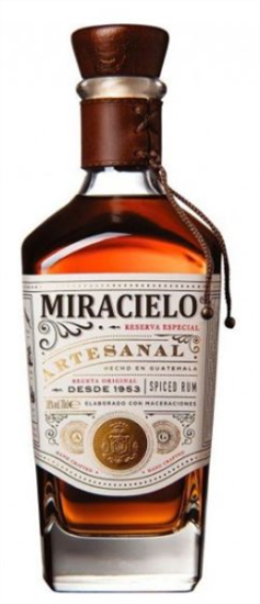 Image sur Miracielo Spiced Rum 38° 0.7L